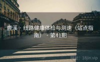 鹿溪 · 线路健康体检与测速（站点指南） · 第41期