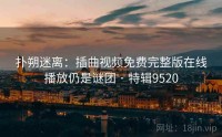 扑朔迷离：插曲视频免费完整版在线播放仍是谜团 · 特辑9520