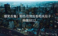 爆笑合集：粉色视频观看相关段子 · 档案8812
